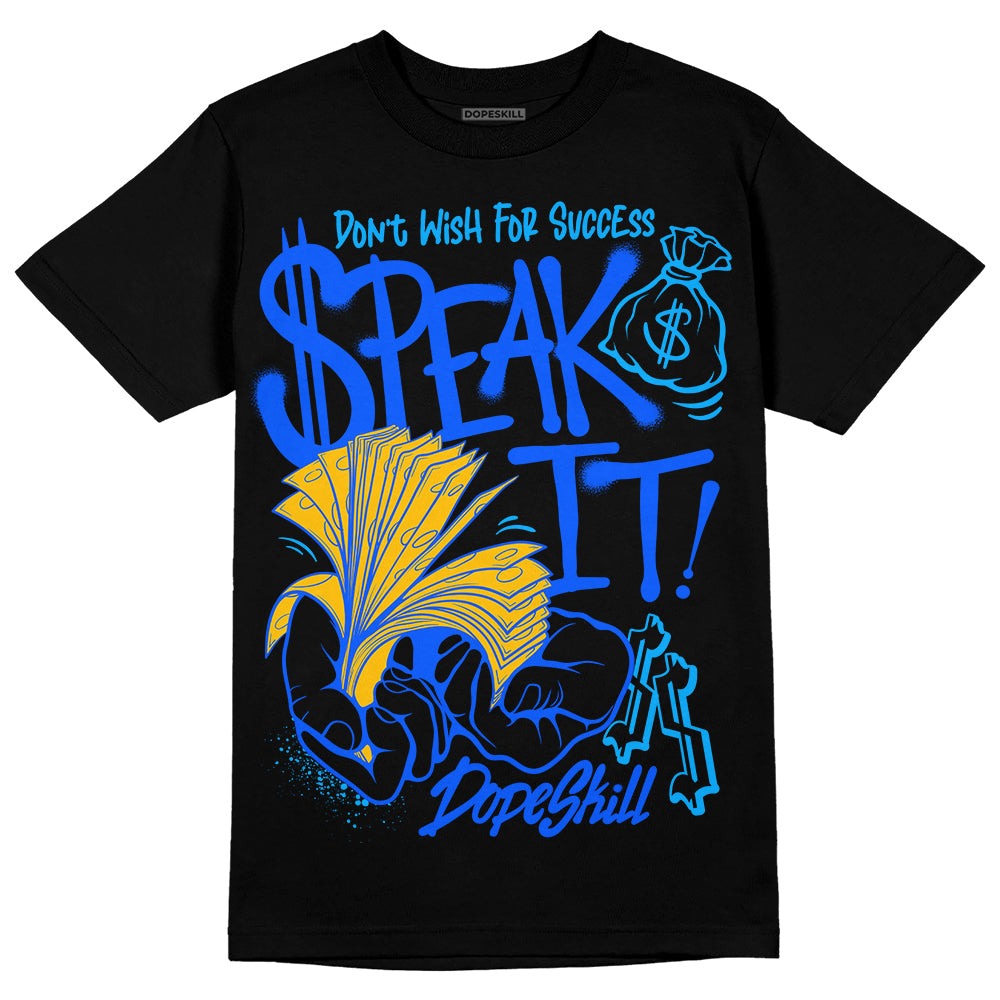 Royal Blue Collection DopeSkill T-Shirt Speak It Graphic