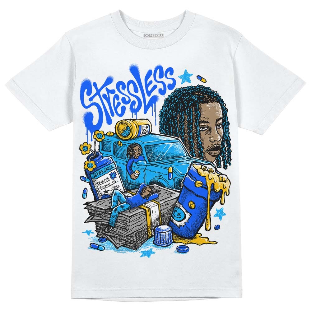 Royal Blue Collection DopeSkill T-Shirt Stressless Graphic