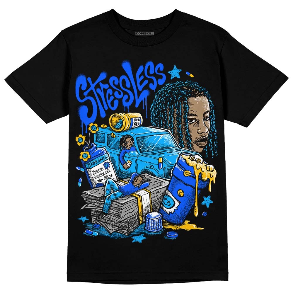 Royal Blue Collection DopeSkill T-Shirt Stressless Graphic