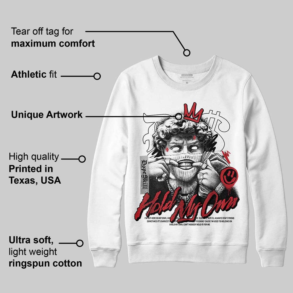 Ruby 1s DopeSkill Sweatshirt In My Way Graphic