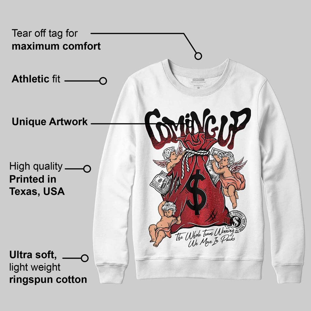 Ruby 1s DopeSkill Sweatshirt Money Bag Coming Up Graphic