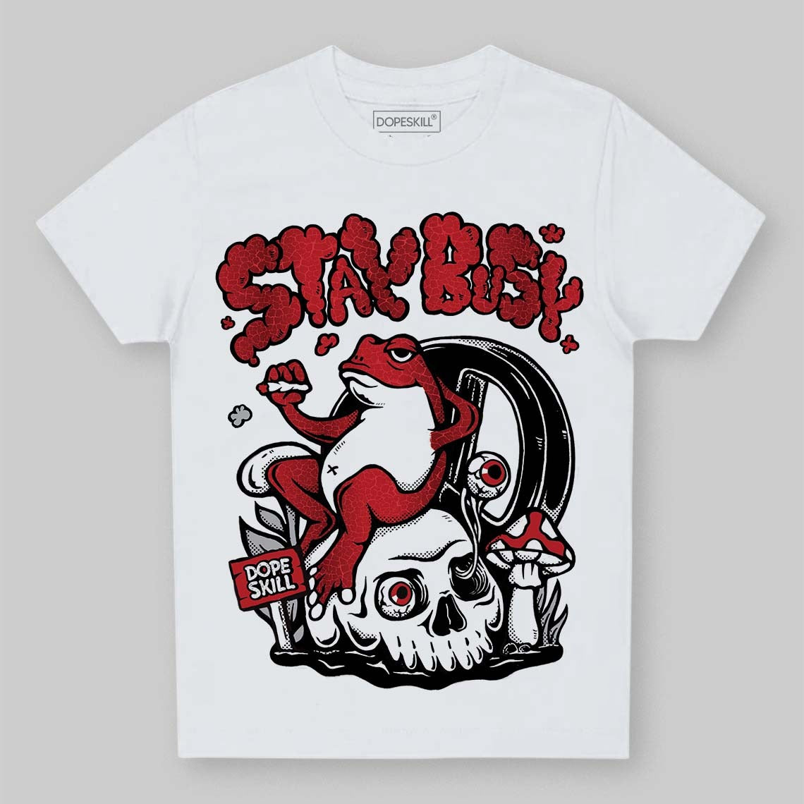 Ruby 1s DopeSkill Toddler Kids T-shirt Stay Busy Graphic