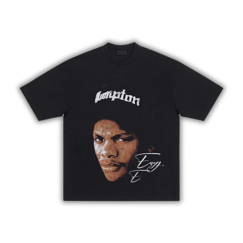 Ruthless Eazy-E T-Shirt (DS) Hip hop shirt, Unisex T-Shirt, Sweatshirt, Hoodie, Rapper shirt, Retro, 90s Vintage, Graphic tee, Y2k Casual Cotton Menswear Top Streetwear