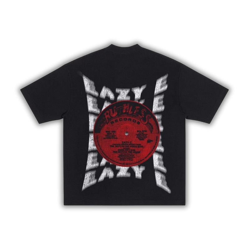 Ruthless Eazy-E T-Shirt (DS) Hip hop shirt, Unisex T-Shirt, Sweatshirt, Hoodie, Rapper shirt, Retro, 90s Vintage, Graphic tee, Y2k Casual Cotton Menswear Top Streetwear
