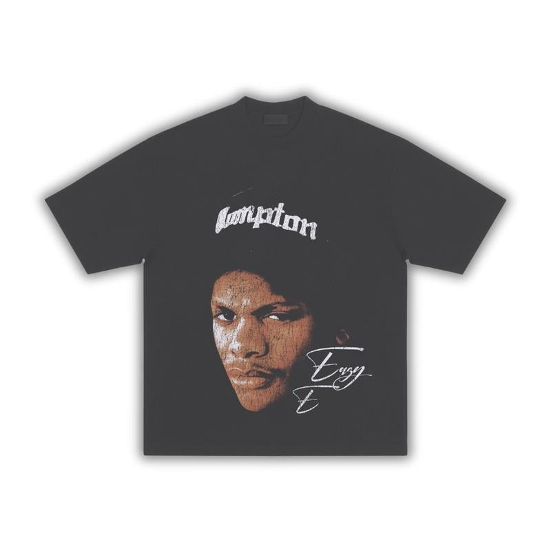 Ruthless Eazy-E T-Shirt (DS) Hip hop shirt, Unisex T-Shirt, Sweatshirt, Hoodie, Rapper shirt, Retro, 90s Vintage, Graphic tee, Y2k Casual Cotton Menswear Top Streetwear