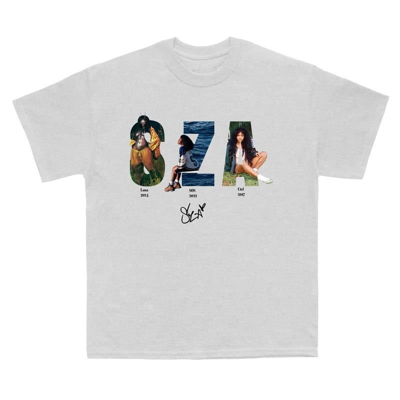 S.Z.AA Lana New Album Shirt, SZ.AA New Album 2024 T-Shirt, SZ.AA Vintage T-Shirt, Gift For Fan Vintage Bootleg Unisex Tee Crewneck Classic