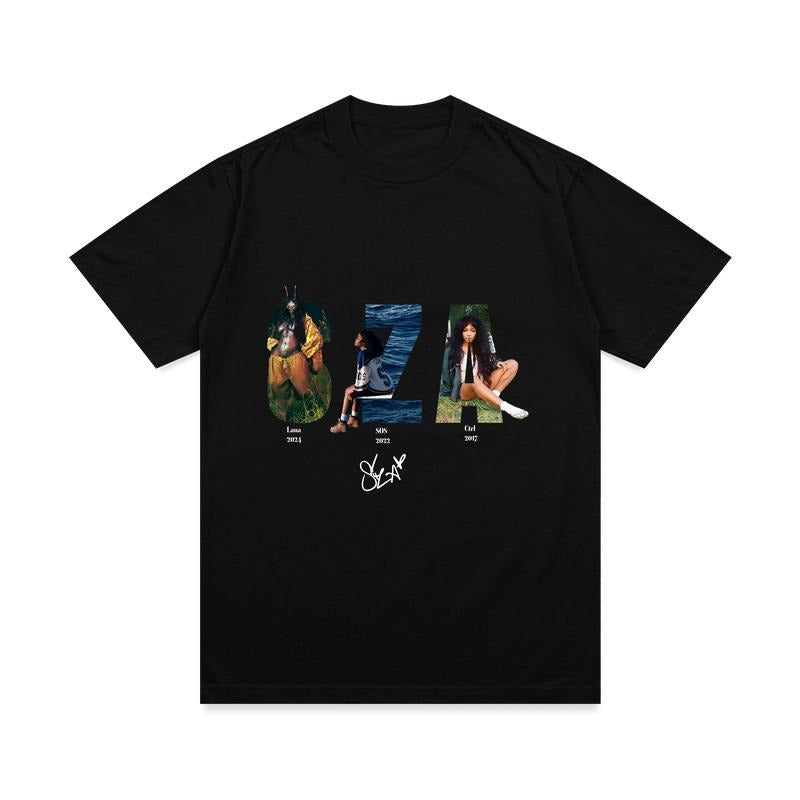 S.Z.AA Lana New Album Shirt, SZ.AA New Album 2024 T-Shirt, SZ.AA Vintage T-Shirt, Gift For Fan Vintage Bootleg Unisex Tee Crewneck Classic