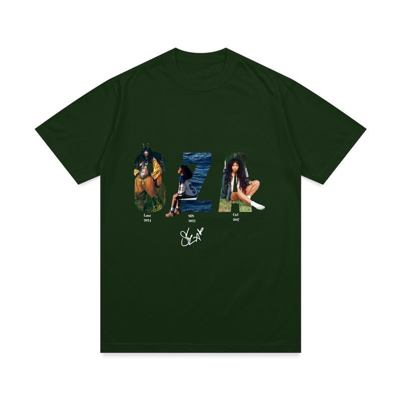 S.Z.AA Lana New Album Shirt, SZ.AA New Album 2024 T-Shirt, SZ.AA Vintage T-Shirt, Gift For Fan Vintage Bootleg Unisex Tee Crewneck Classic