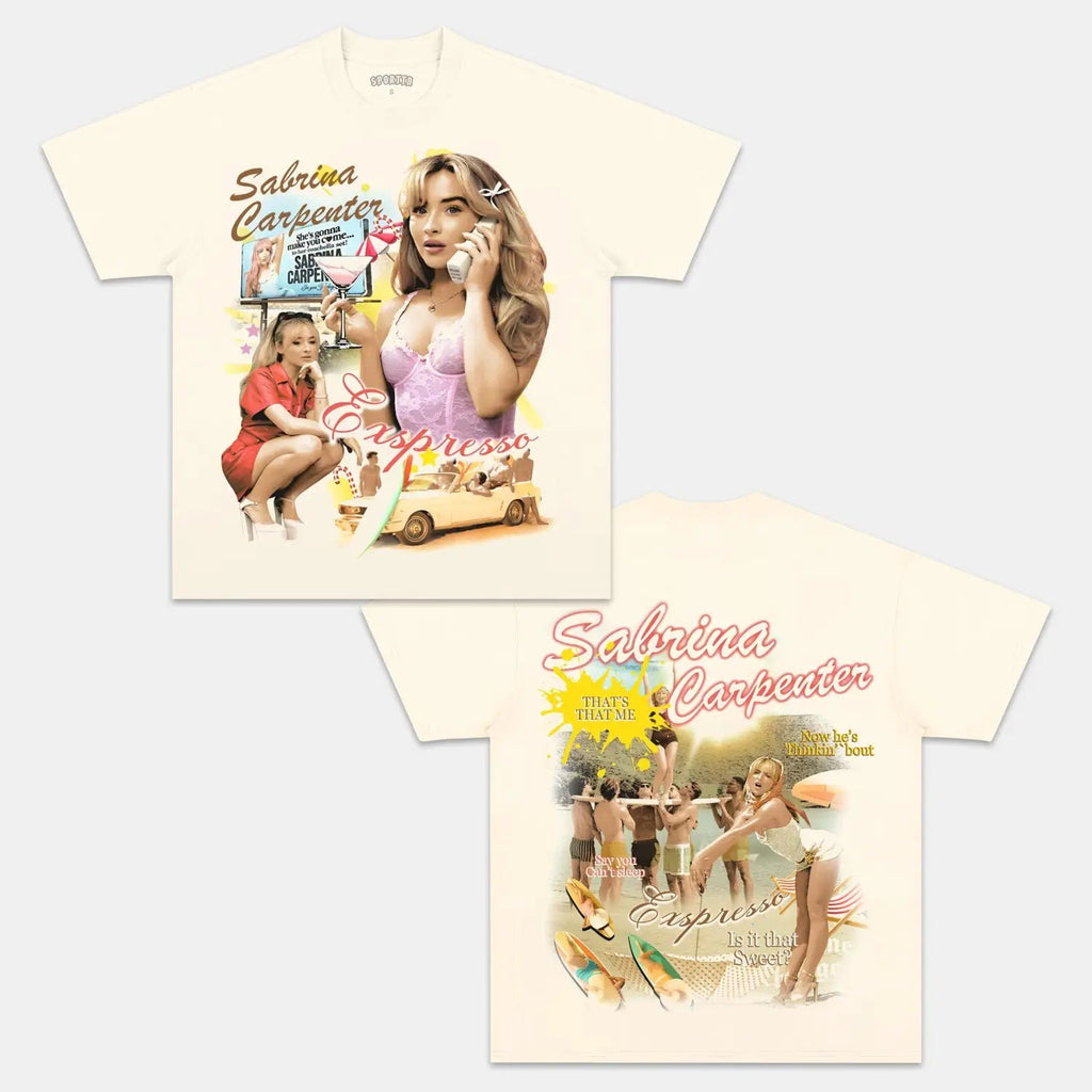 SABRINA CARPENTER TEE Style004