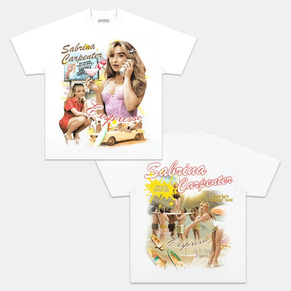 SABRINA CARPENTER TEE Style004