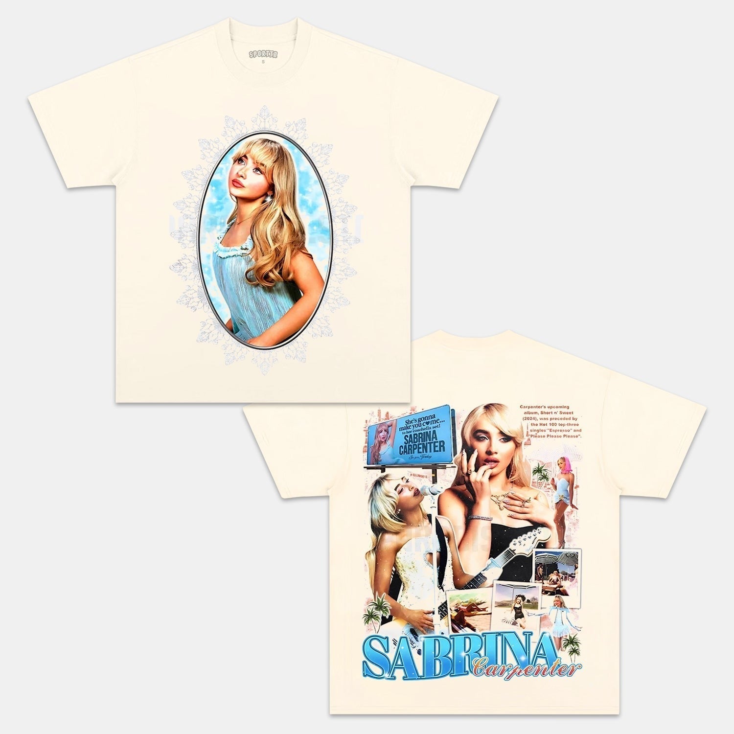 SABRINA CARPENTER V2 TEE Style001