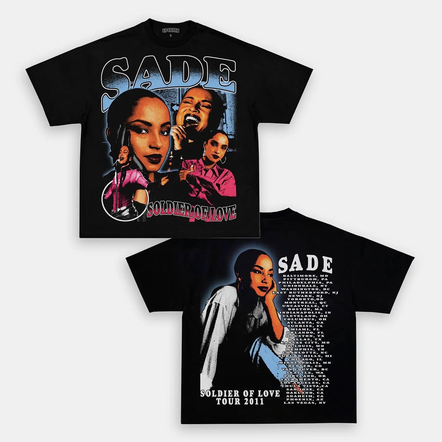 SADE TEE Style001