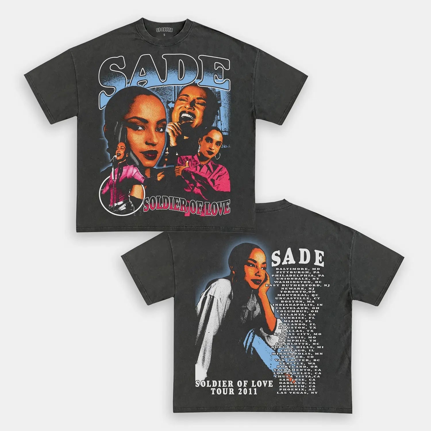 SADE TEE Style001