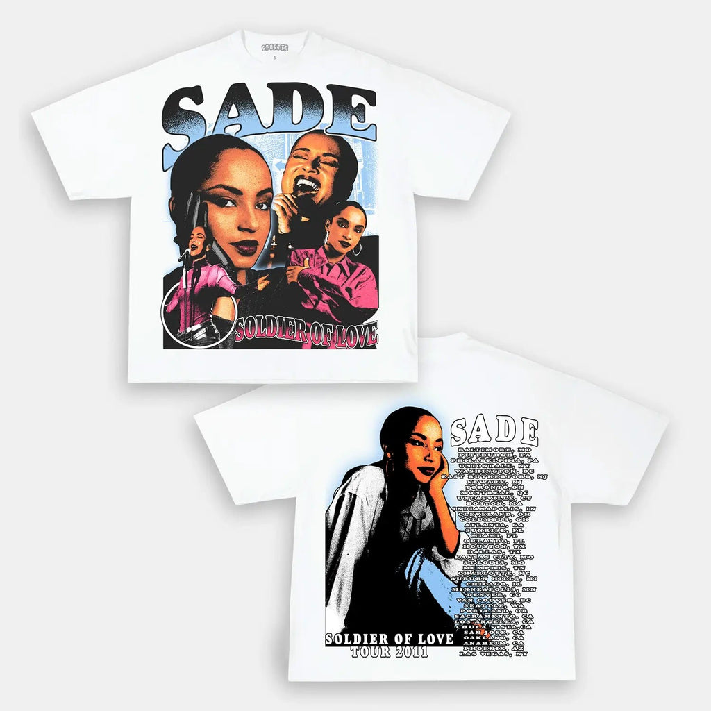SADE TEE Style001