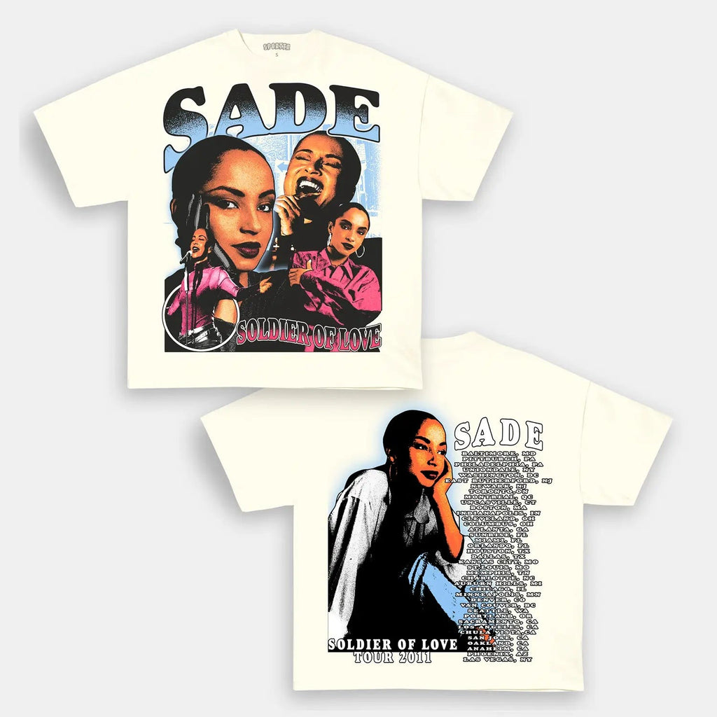 SADE TEE Style001