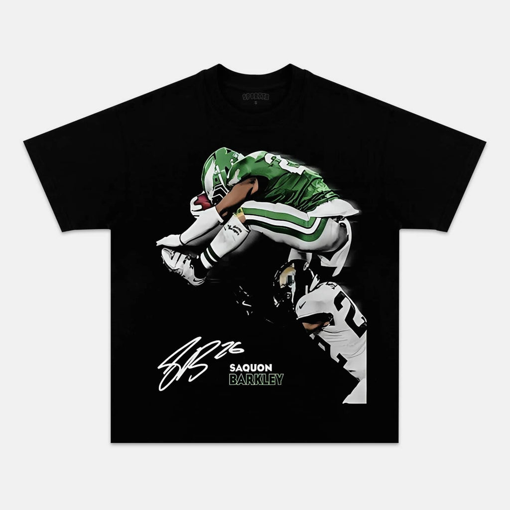 SAOUON REVERSE HURDLE TEE