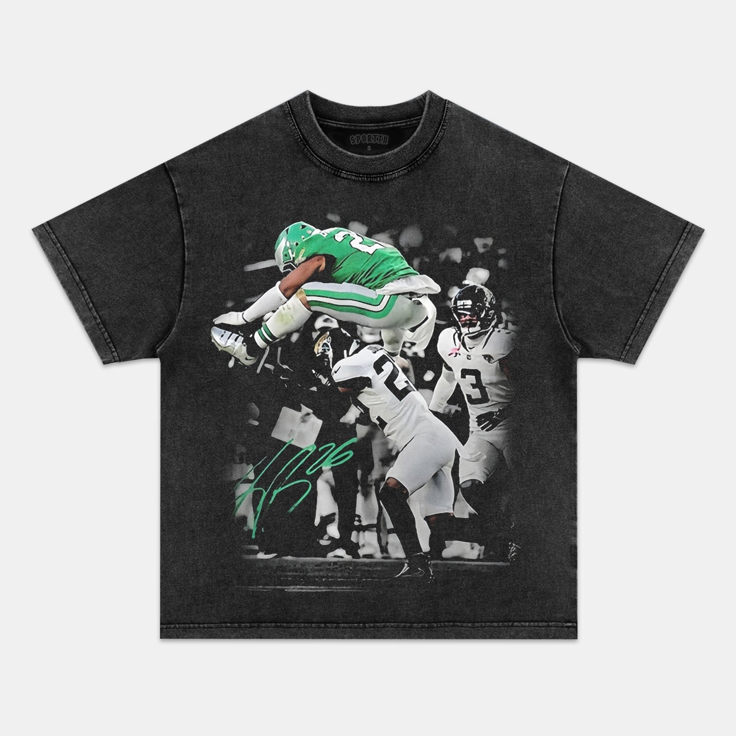 SAQUON BAKLEY TEE