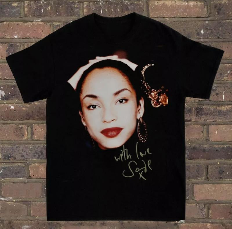 SAde Adu Signature T-Shirt Unisex Tee For Men Women