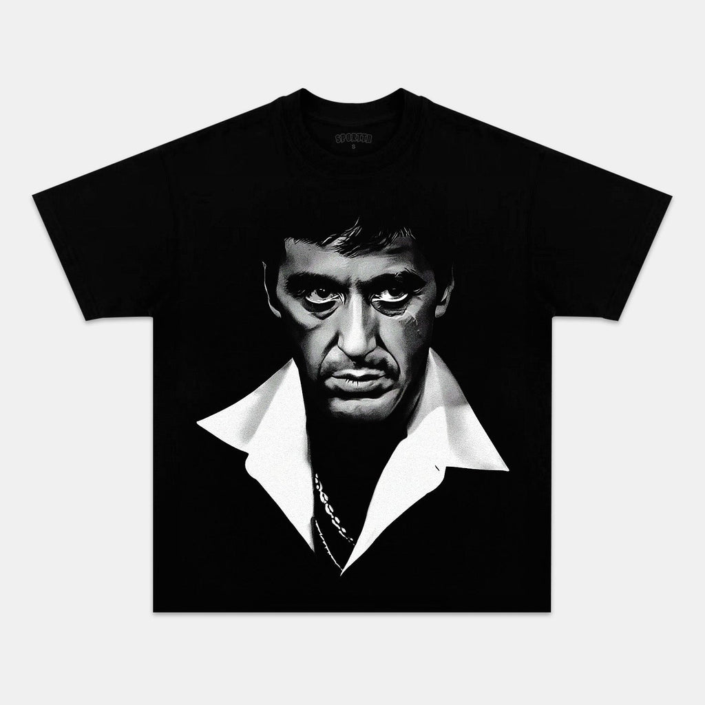 SCARFACE JUMBO TEE 4.11
