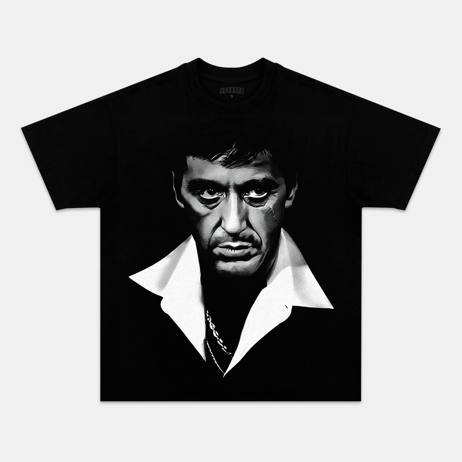 SCARFACE JUMBO TEE 4.11