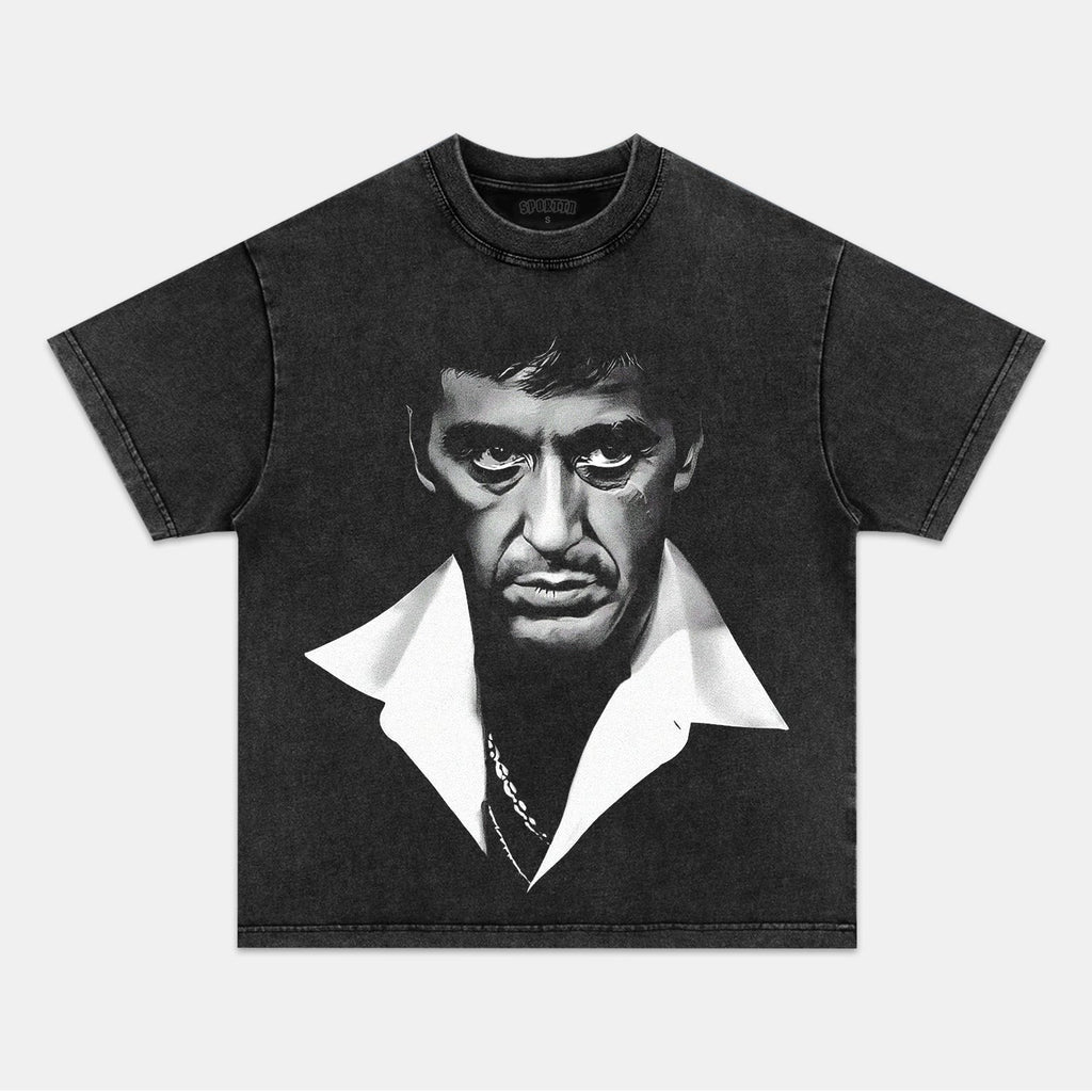 SCARFACE JUMBO TEE 4.11