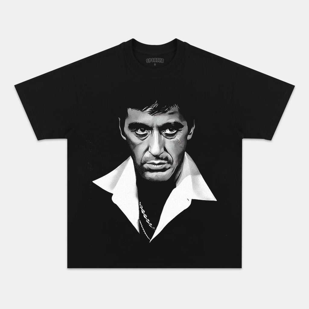 SCARFACE VINTAGE TEE 1.0 Style001