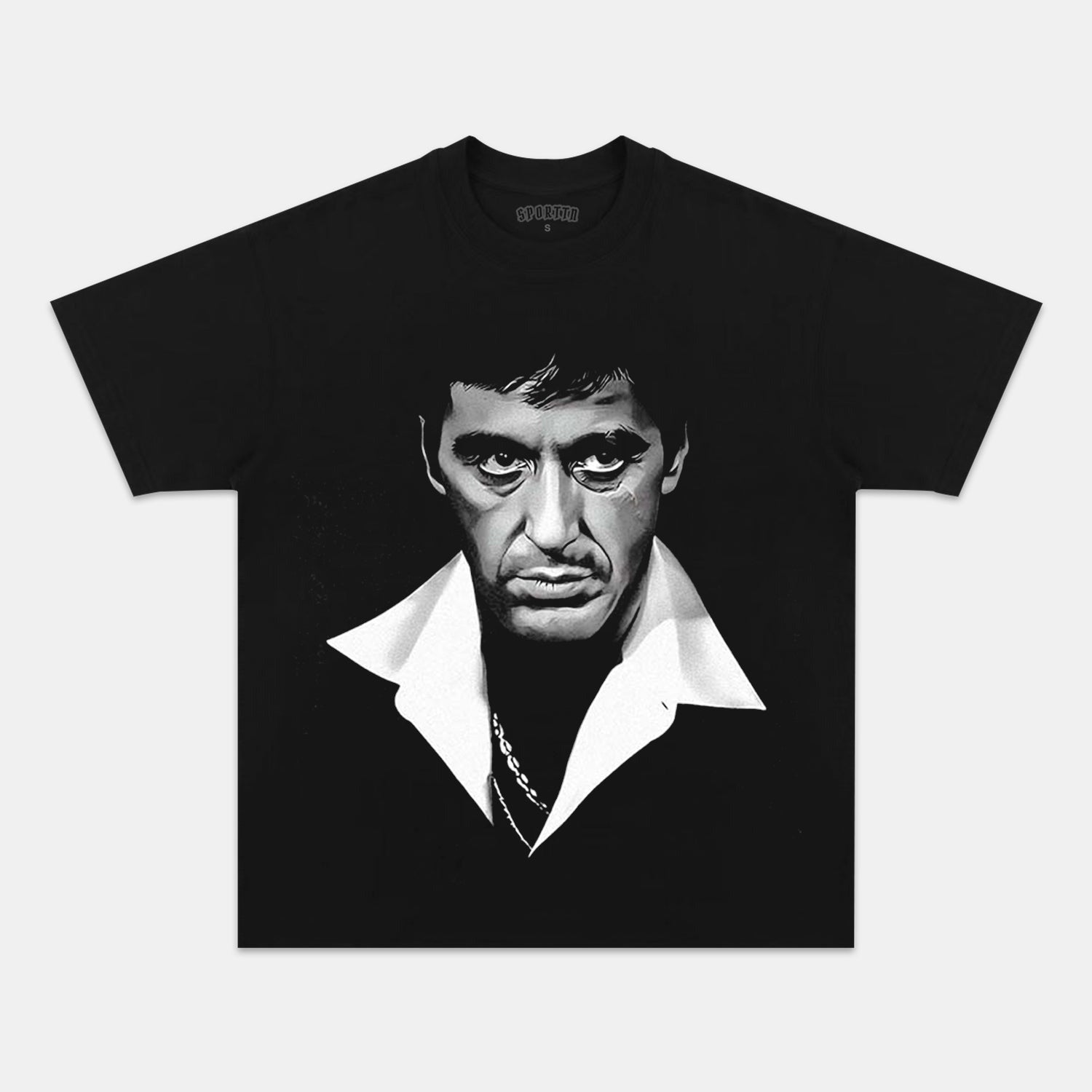 SCARFACE VINTAGE TEE 1.0 Style001