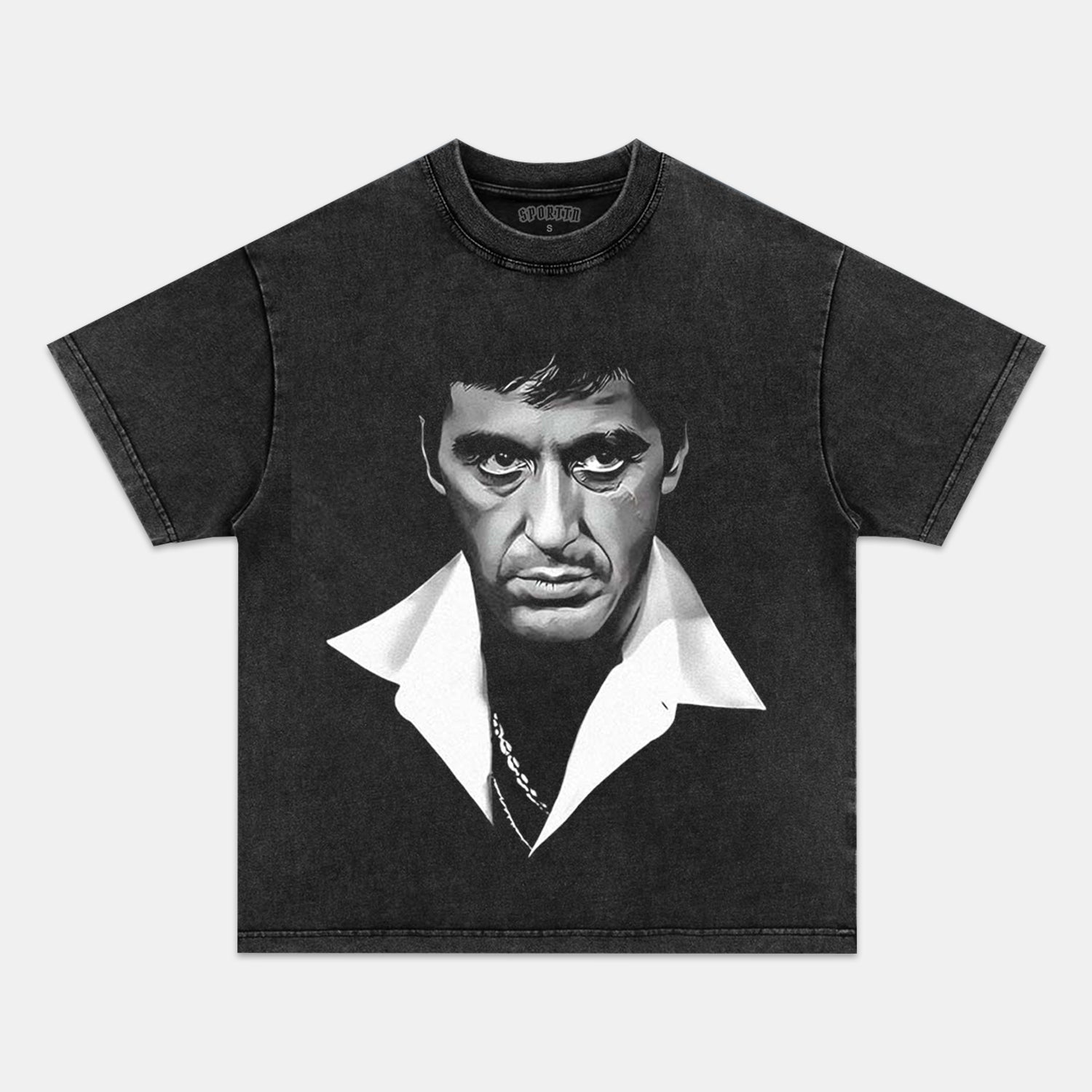 SCARFACE VINTAGE TEE 1.0 Style001