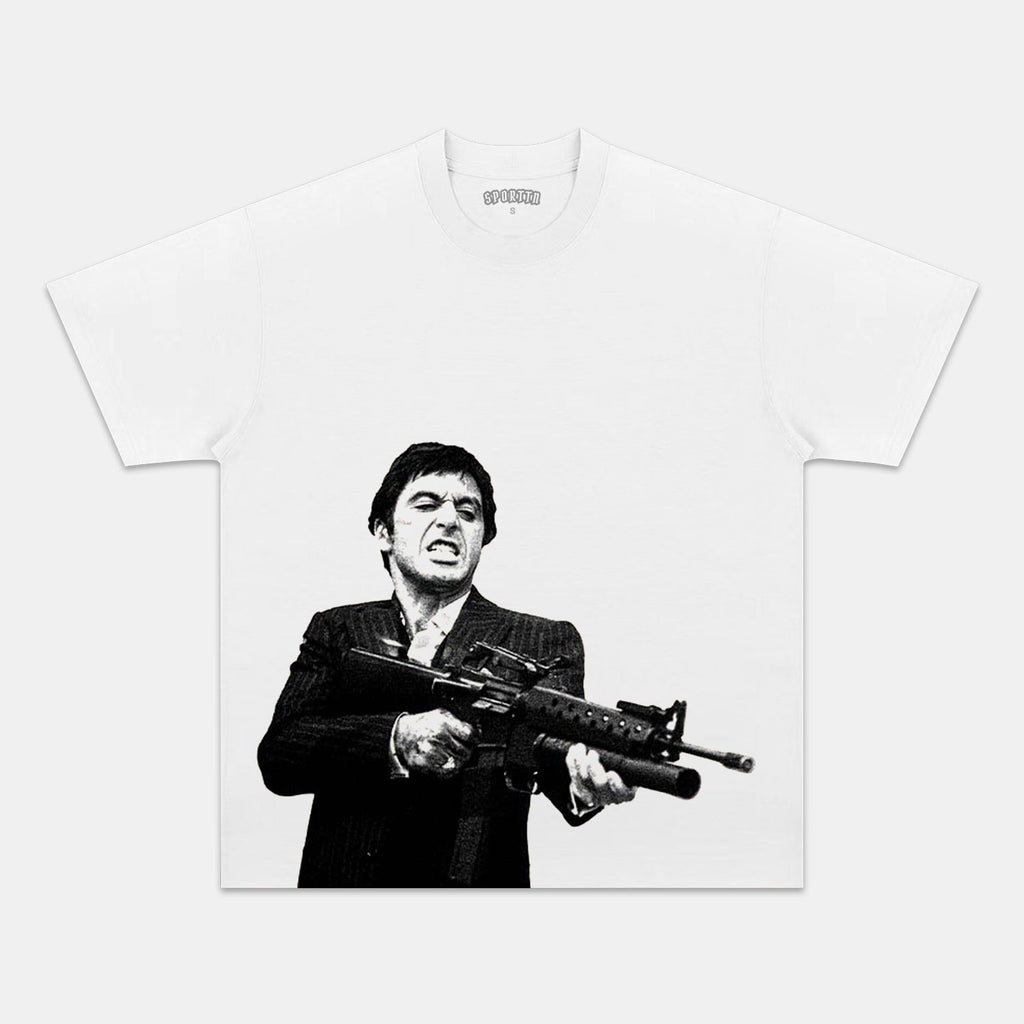 SCARFACE VINTAGE TEE 2.0 Style001