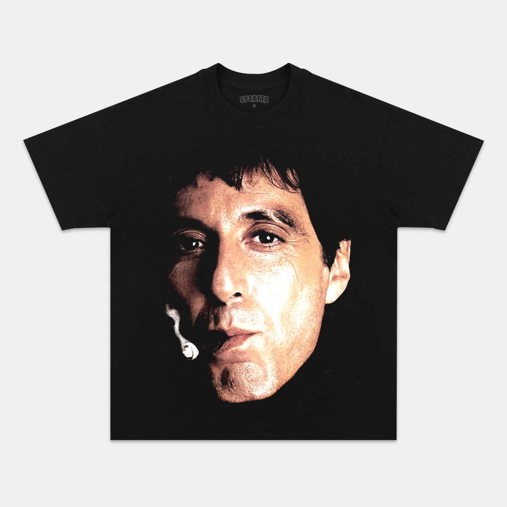 SCARFACE VINTAGE TEE 4.0 Style001
