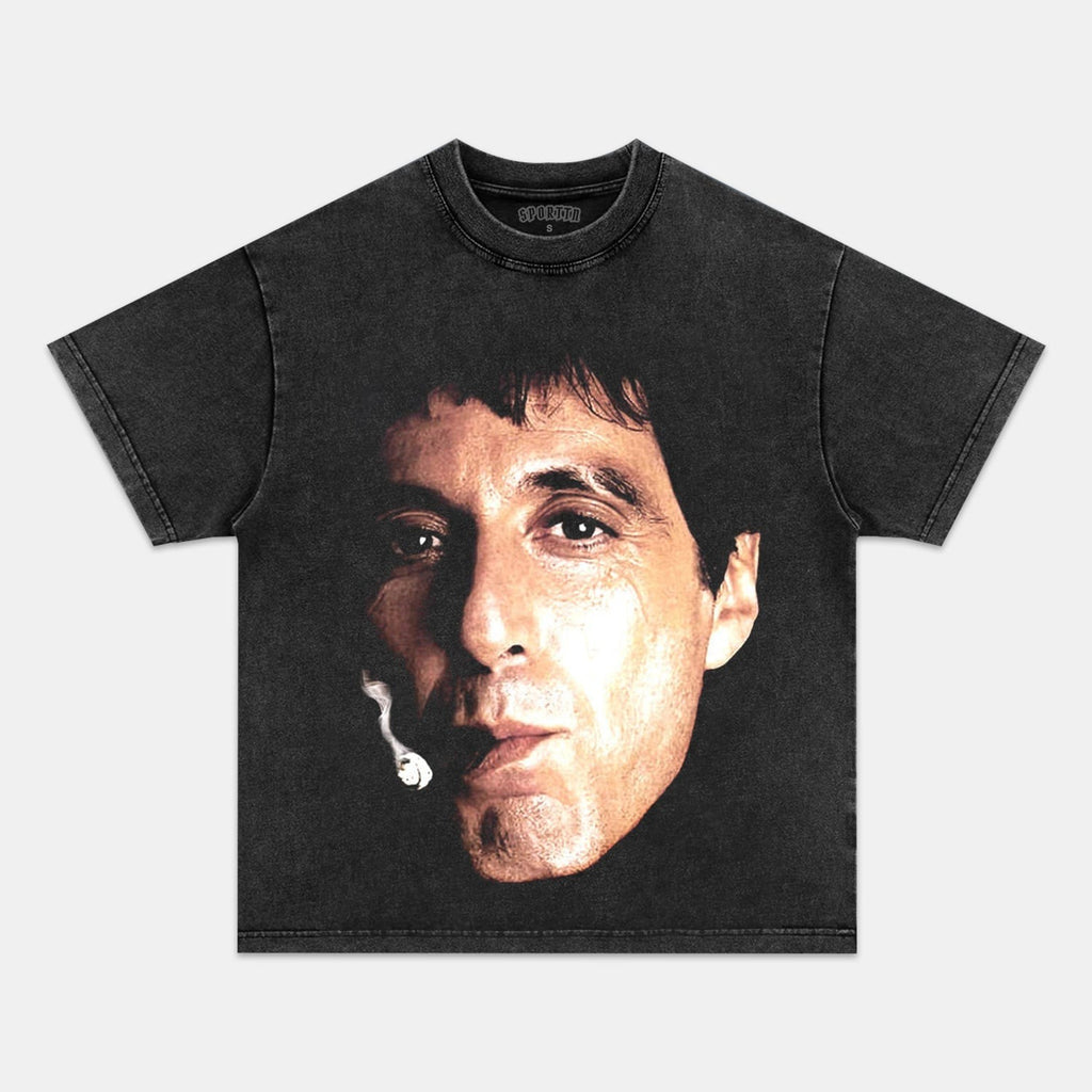 SCARFACE VINTAGE TEE 4.0 Style001