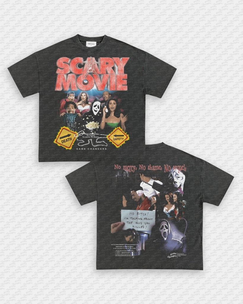 SCARY MOVIE TEE - [DS]