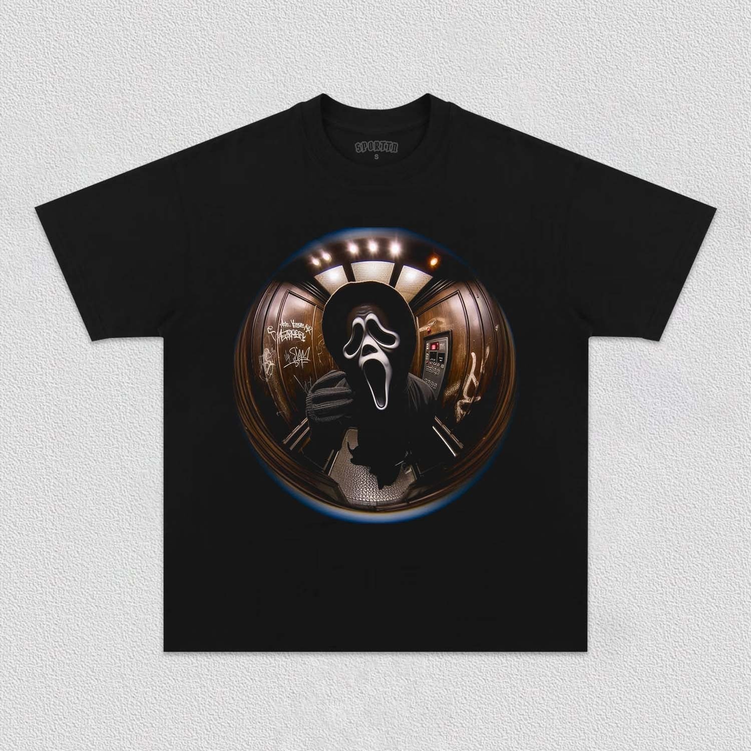 SCREAM TEE Style005