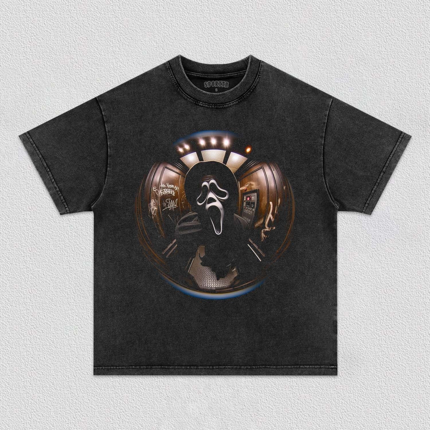 SCREAM TEE Style005
