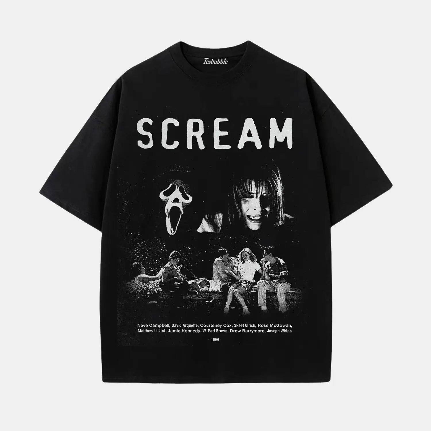 SCREAM W01 TEE