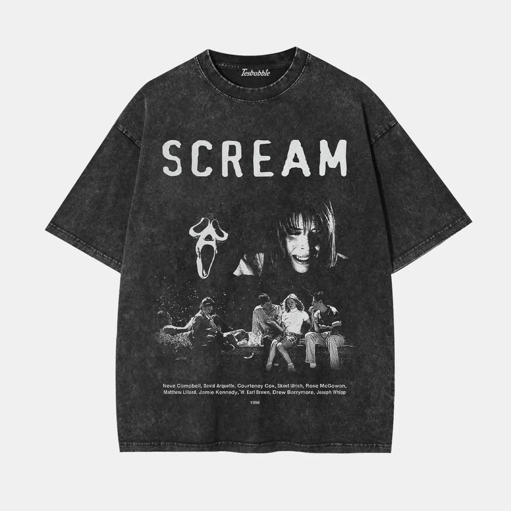 SCREAM W01 TEE
