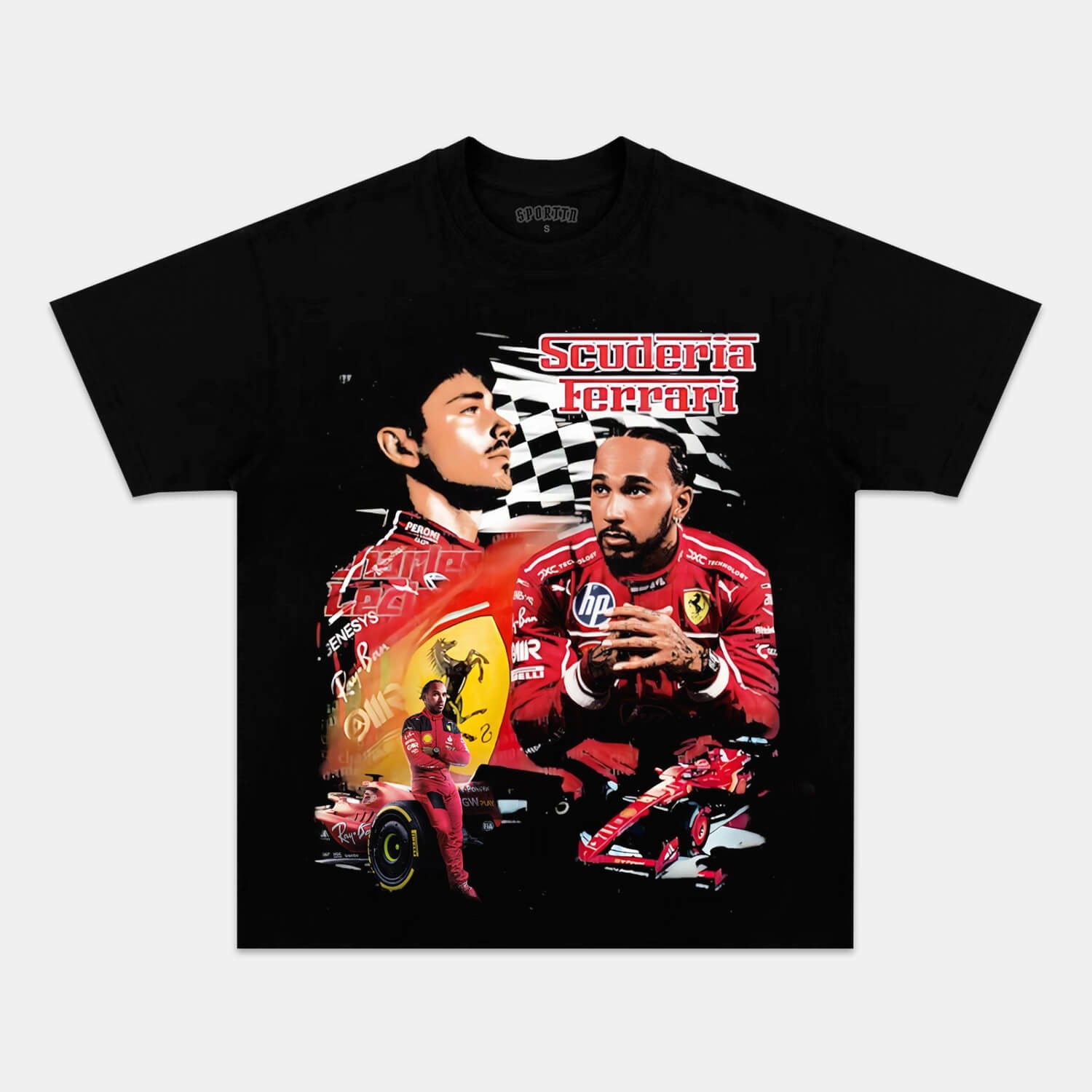 SCUDERIA FERRARI TEE