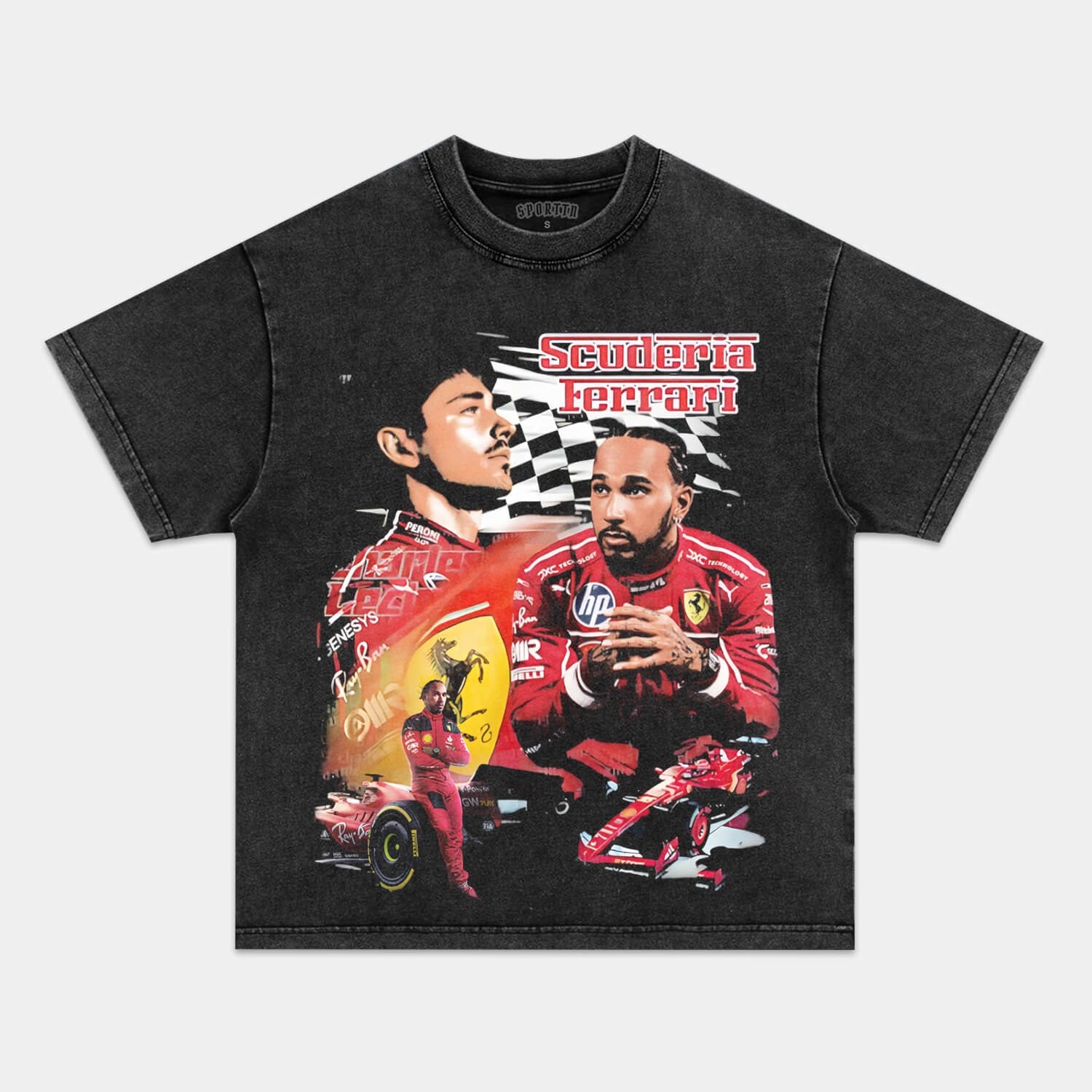 SCUDERIA FERRARI TEE