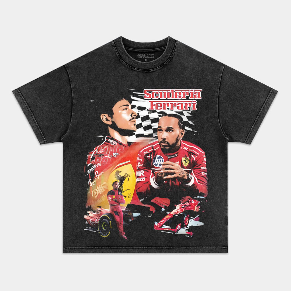 SCUDERIA FERRARI TEE