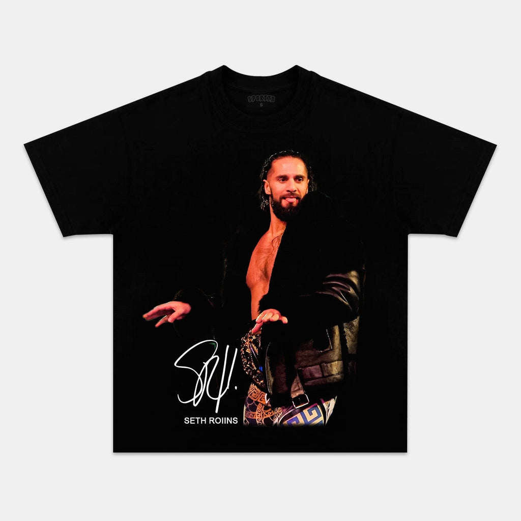 SETH ROIINS TEE 4.26
