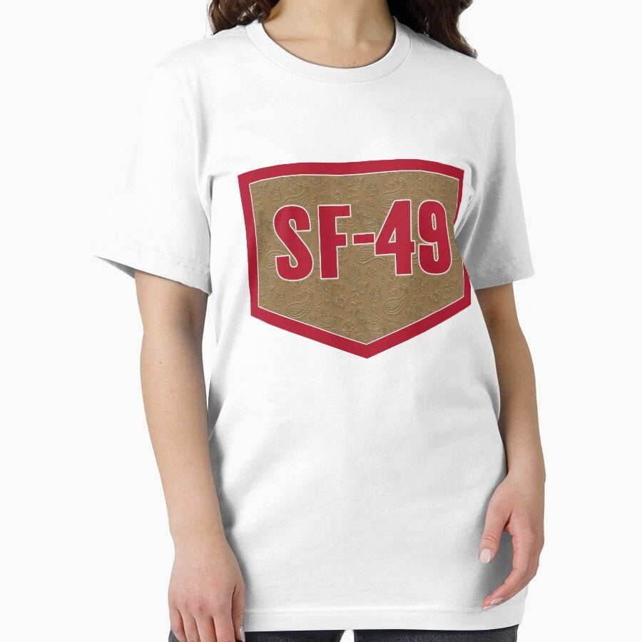 "SF-49" San Fransisco Parody Logo Essential T-Shirt