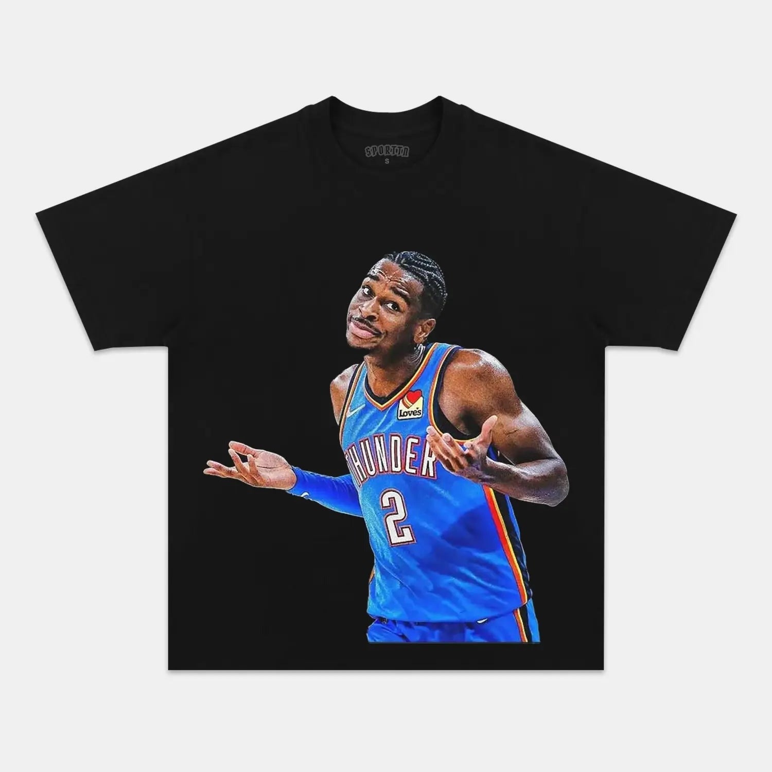 SGA VINTAGE TEE Style001