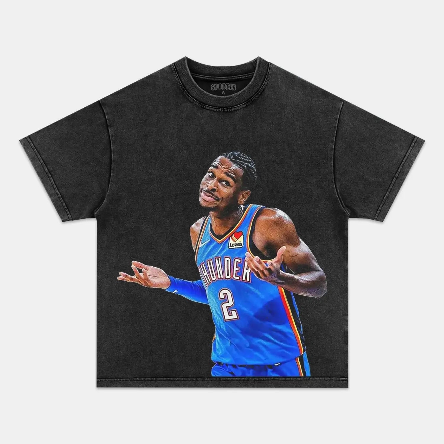 SGA VINTAGE TEE Style001