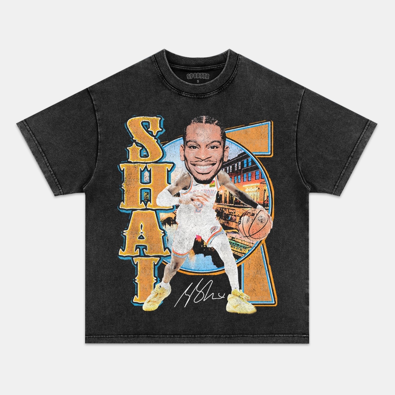 SHAI BIG HEAD TEE