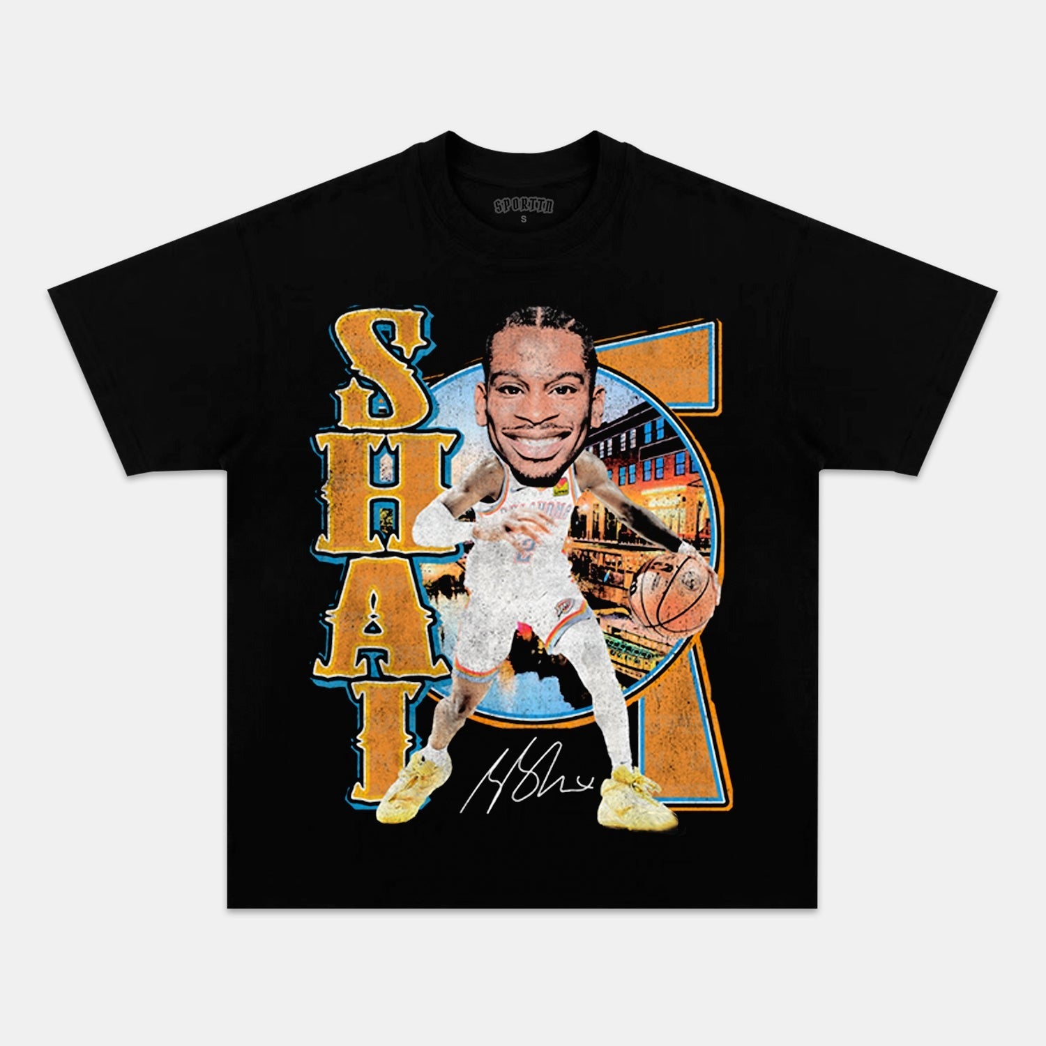 SHAI BIG HEAD TEE