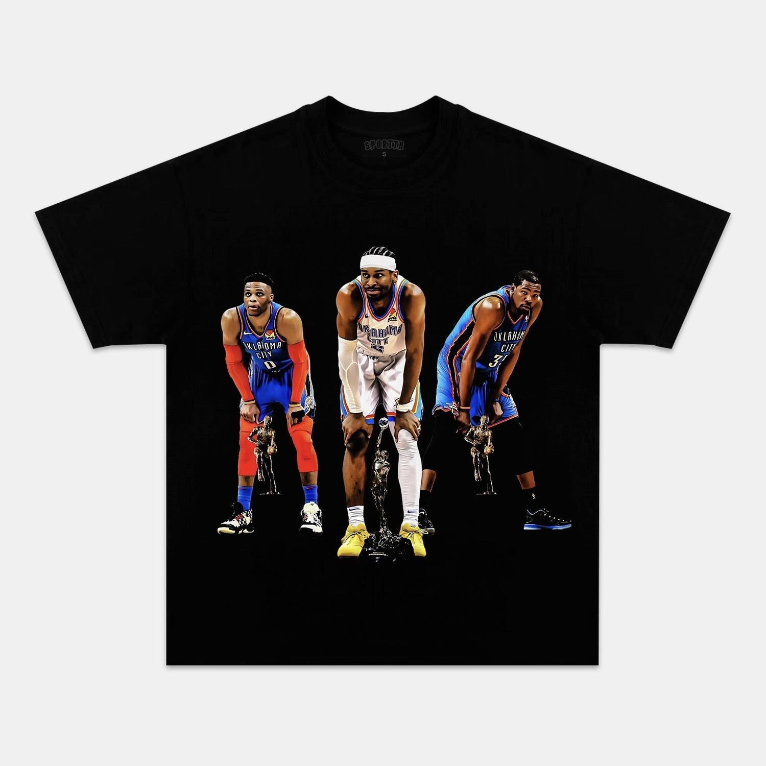 SHAI SGA & RUSSEL WESTBROOK & KEVIN DURANT TEE 5.22