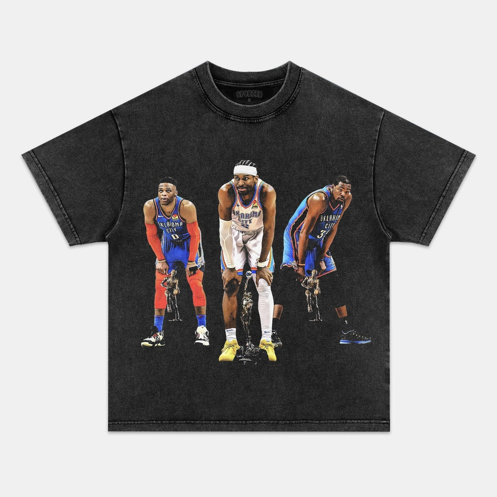 SHAI SGA & RUSSEL WESTBROOK & KEVIN DURANT TEE 5.22