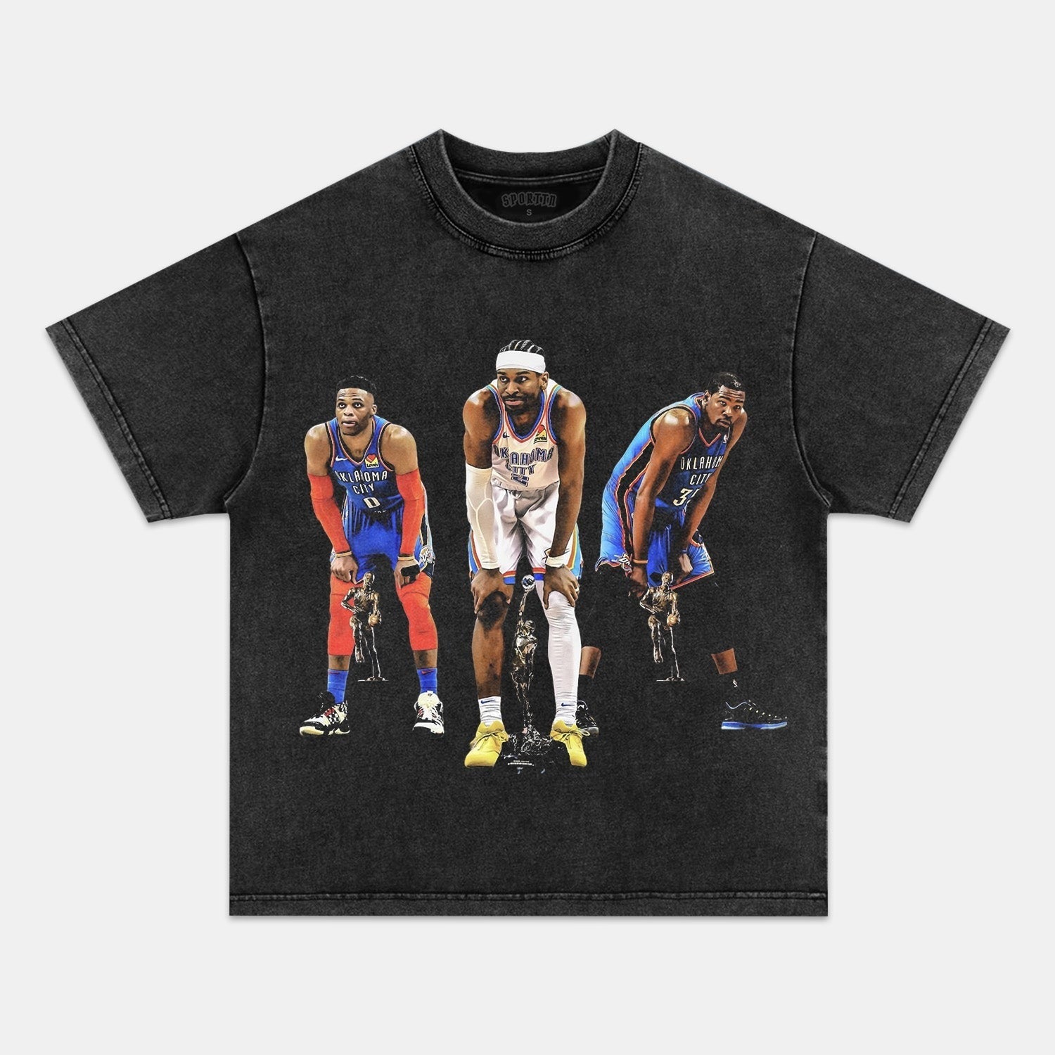 SHAI SGA & RUSSEL WESTBROOK & KEVIN DURANT TEE 5.22