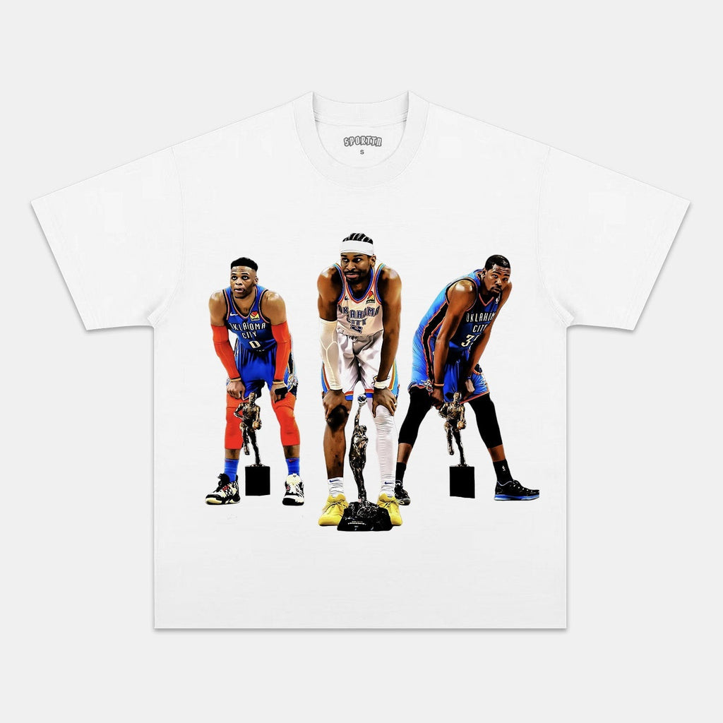 SHAI SGA & RUSSEL WESTBROOK & KEVIN DURANT TEE 5.22