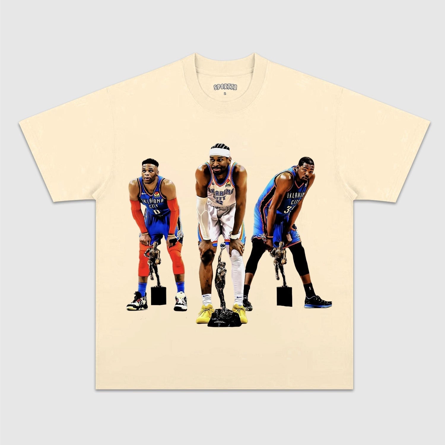 SHAI SGA & RUSSEL WESTBROOK & KEVIN DURANT TEE 5.22